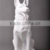 Latest Fiberglass Animal Wolf Mannequin thumbnail-1