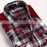 mens long sleeve grey cotton shirt formal shirt manufacturer