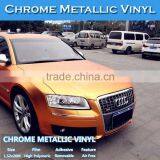 Durable Orange Auto Vinyl Rolls Matte Metallic Car Wrap thumbnail-4