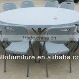 plastic outdoor folding table for party