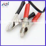 Cigarette Lighter Socket to Car Battery Crocodile Alligator Clamp Clips Charger With Electrical Cable thumbnail-6