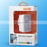 Factory OEM 4.8A Multiple 4 Port USB Wall Charger Charging Travel Power Adapter Portable Travel Charger thumbnail-5