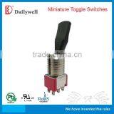 3P 4P SP DP GOLD PURE-TIN Miniature Toggle Switch thumbnail-6