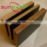 12mm Phenolic Film Faced Plywood With Full Hardwood Core,red Meranti Wood Construction Plywood thumbnail-1
