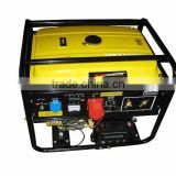 2013 year Top Quality built-in 1 phase and 3 phase output gasoline welding generator