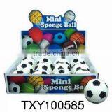 Kids Play PU Ball MINI SPONGE BALL 3"IN BASEBALL thumbnail-3