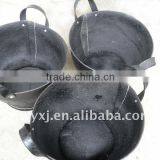 Recycled Tire Basket,rubber Storage Basket,planter Bucket,Firewood Basket thumbnail-1