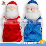 Customize Cheap Plush Snata Claus Christmas Candy Bag thumbnail-2
