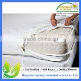 China Wholesale 10 Year Warrenty Waterproof Bed Bug Mattress Encasement thumbnail-1