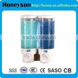 Hotel Wall Mount Plastic Hand Soap Dispenser thumbnail-1