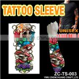 Fashion tattoo sleeve ZC-TS-002 UV Sleeve