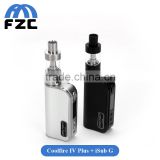 Alibaba Hot Selling Newest Products Original Innokin Cool Fire IV Plus Kit With 70w Coolfire 4 Plus Box Mod+4.5ml iSub G Tank