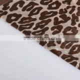 100% Polyester Knitting Soft Velvet Plush Discharge Printing Fabric Long Plush Printing Home Textile Fabric