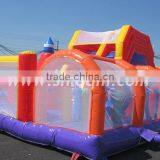 playground inflatable obstacle course for kids