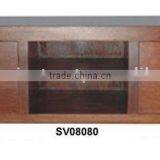 Wooden Living Room Furniture,tv Stand,entertainment Unit,sheesham Wood Furniture thumbnail-1