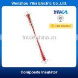 Wenzhou Yika IEC 220KV Silicone Rubber Insulators 70KN 100KN