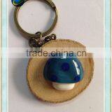 Cheap Good Quality Round Wood Keychain