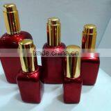 Hot Red 10ml Amber Glass Essential Oil Bottle, Empty Oil Bottles, Wholesale Glass Essential Oil Bottles