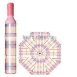 3 Fold up Cute Outdoor Bottle Umbrellas