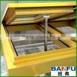 Guangzhou manufacturers supply environmental automatic induction aluminum skylights