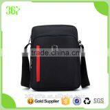 Fashion Shoulder Nylon Waterproof Document Bag with Long Strap