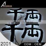 New Design With 1 Year Warranty Smooth Line Led Sign For Advertising Both Indoor And Outdoor