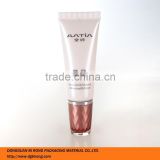 Capacity 15g cream cosmetic packaging tube with screw cap