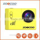 NTK96660 SOOCOO C30 20MP 2.0 Inch Sports Action Video Camera 4K Wifi