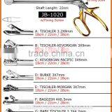 Schubert ,23.5 Cm, Cervical Biopsy Specimen Forceps, Biopsy Forceps,