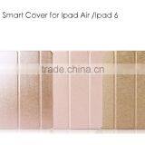 Slim Magnetic Smart Cover Back Case Sleep Wake for Apple IPad AIR 2,Smart Case Cover for Ipad 6