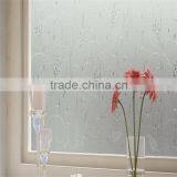 PVC Tranparent Flexible Forsted Decorative Glass Window Film thumbnail-5