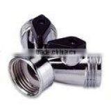 TWO-WAY ZINC THREADED SHUT-OFF VALVE