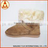 2016 Hot Sale Thickening Austrilian Sheepskin Warm Snow Boots thumbnail-1