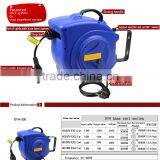 High Quality 15M Automatic Extension Cord Reel Cable Organizer With Socket thumbnail-3