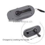 BT-4838 Wind up Dynamo Torch With FM Radio for Camping and Fishing thumbnail-5