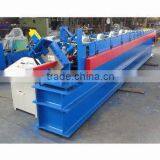 Round and Square Steel Gutter Rollforming Machine