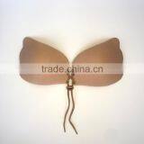 Ideal Fashions New Design LaLa Goddess Adhesive Push up Seamless Bra Silicone Bra thumbnail-6