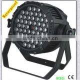 Made in China Par Light Use for Bar 3W 54PCS RGB Waterproof Led Par Can thumbnail-1