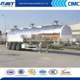 CIMC 42m3 Insulation Fuel Tanker Semi-Trailer Best Price thumbnail-2
