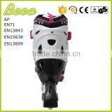 Guangdong Factory Manufacture Metal Chassis Flashing Pink Roller Skates Shoes thumbnail-4