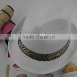Low Price Promotional Polyester Sequin Fedora Hat thumbnail-2