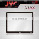 Camera Hard Optical Glass LCD Screen Protector for Camera DSLR D3200