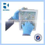 2014 Fashion Touch Screen Gloves ,screen Print Gloves,soft Touch Gloves