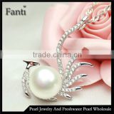 Natural pearl pendants jewelry phoenix pattern