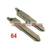 High Quality Mazda M3-M6 Flip Key Blade 64# Car Key Blade