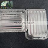 A05 Alloy 8011 3003 Aluminium Foil Eco-friendly Heat Resistant Takeaway Food Container thumbnail-4