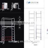 Hot Sales Aluminium Scaffolding Tools 6063T5 EN131 Certificate SGS thumbnail-6