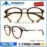Fashionable High Quality Design Acetate Mix Metal Eyewear Glasses,optical Frames,eyeglasses Manufacturer From China