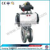 Pneumatic Thin Ball Valve