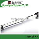 Black Aluminum Bicycle Sport Pump thumbnail-3